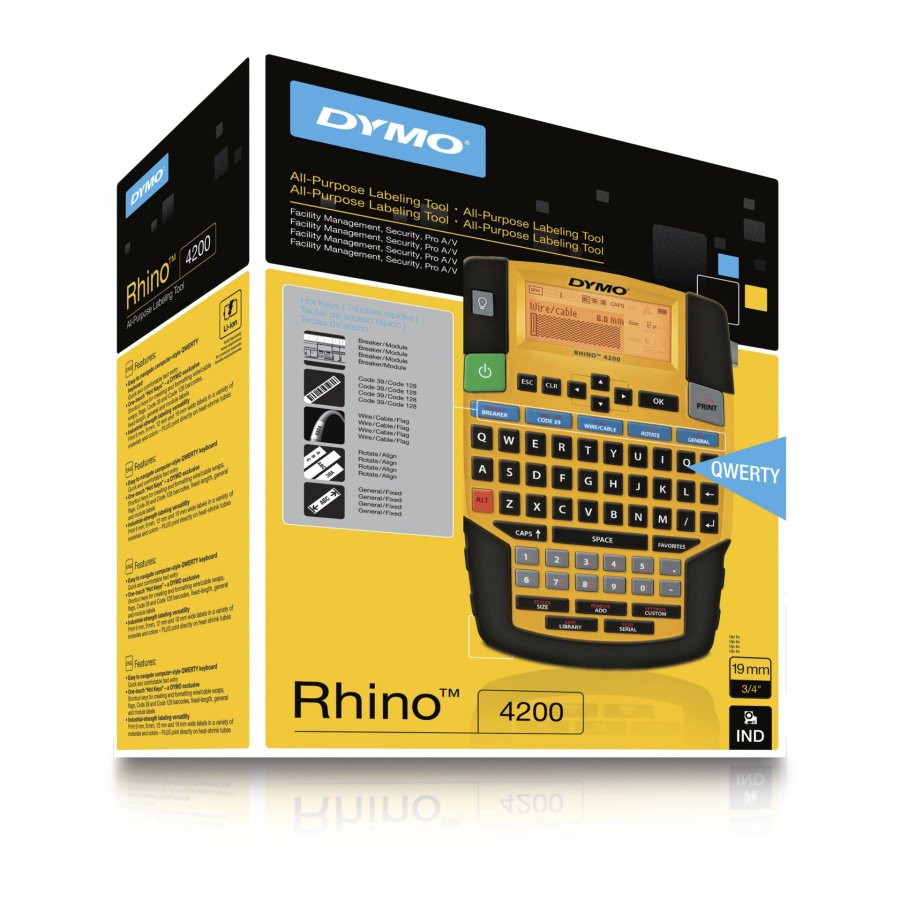Dymo Rhino 4200 Kitcase #5