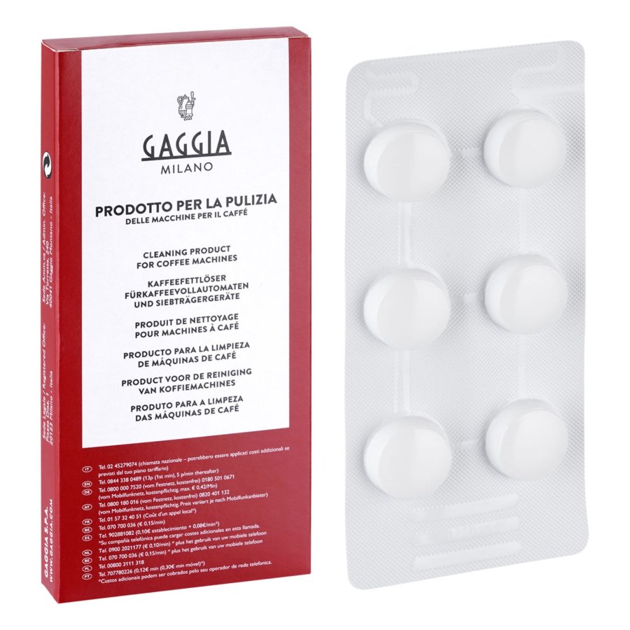 Gaggia Cleaning Tablets 6 pcs. #1