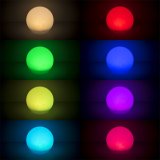 Century LED Solar Lamp BOLLA 0,7W RGB Dimm. IP44 medium #3