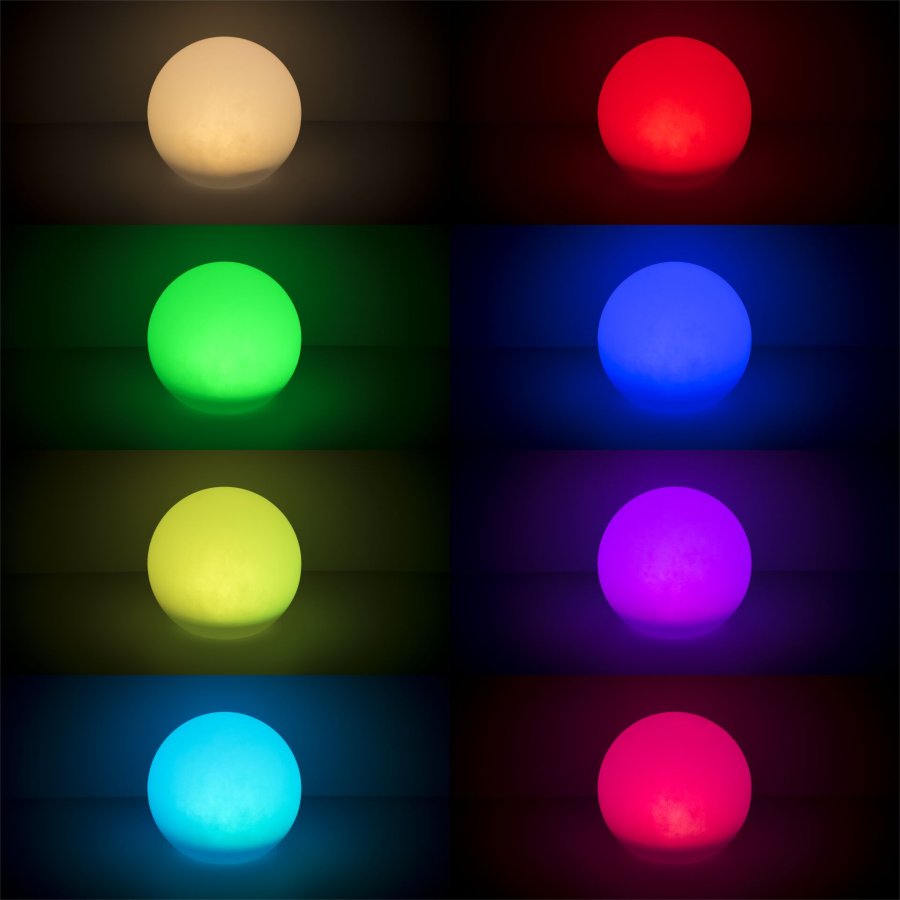 Century LED Solar Lamp BOLLA 0,9W RGB Dimm. IP44 big #3