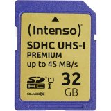 Intenso SDHC Card           32GB Class 10 UHS-I Premium #1