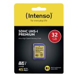 Intenso SDHC Card           32GB Class 10 UHS-I Premium #3