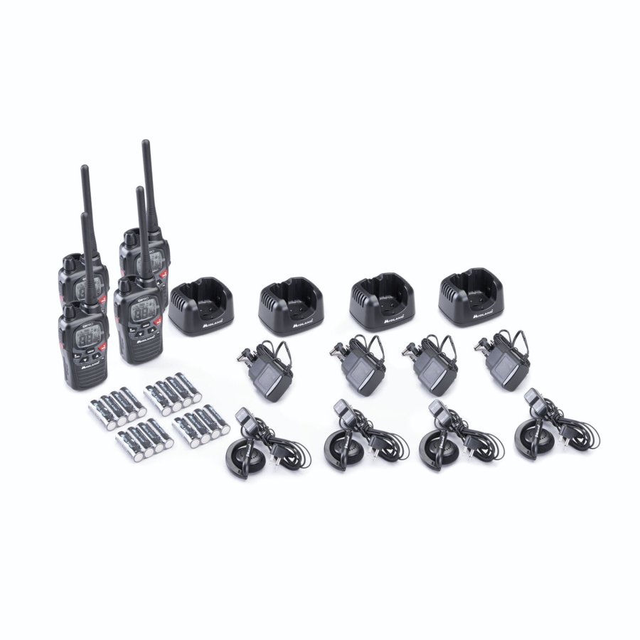 Midland G9 Pro 4 pcs. Case Set PMR446 #4