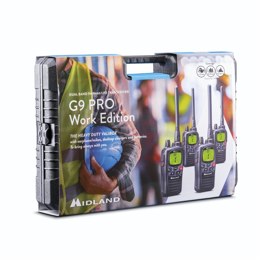 Midland G9 Pro 4 pcs. Case Set PMR446 #5