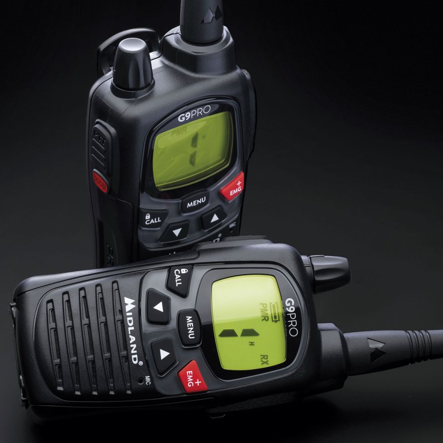 Midland G9 Pro 4 pcs. Case Set PMR446 #7