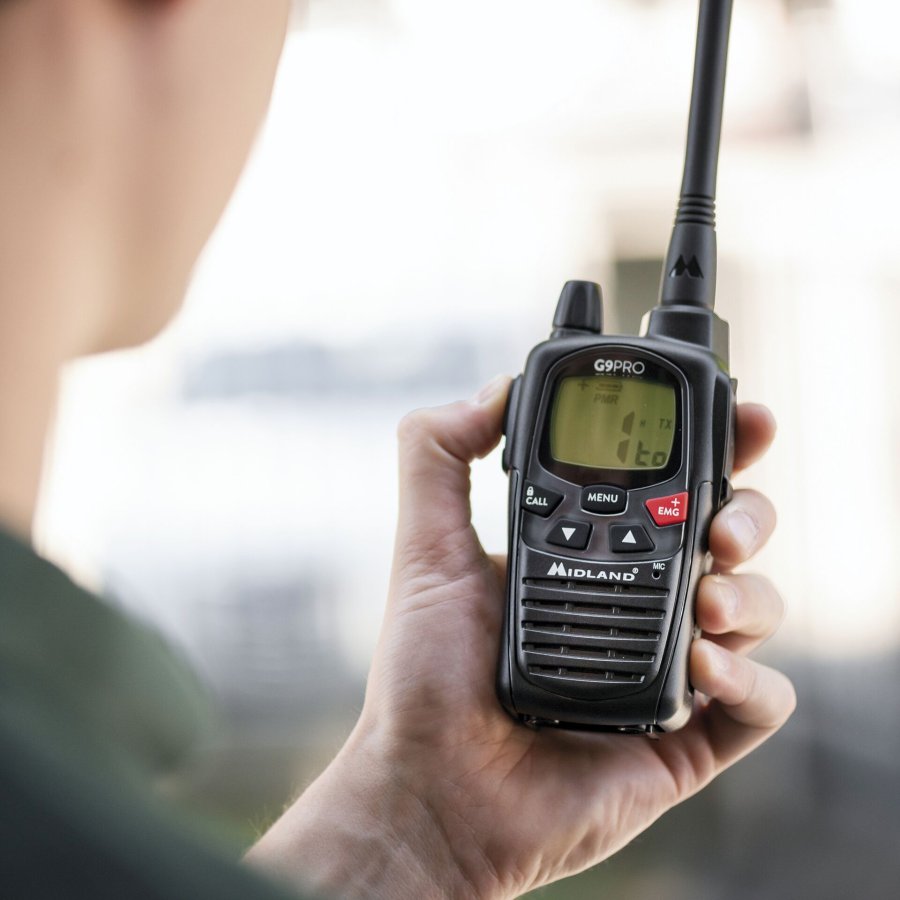 Midland G9 Pro 4 pcs. Case Set PMR446 #9