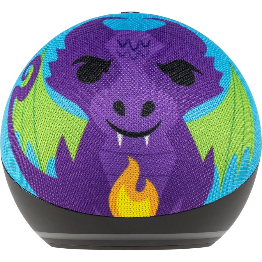 Amazon Echo Dot 5 Dragon Design #1