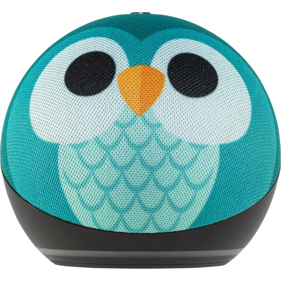 Amazon Echo Dot 5 Owl Design #1