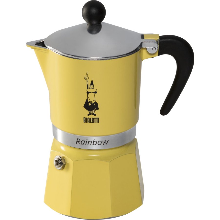 Bialetti Rainbow 3TZ gul cafe 140 ml #1