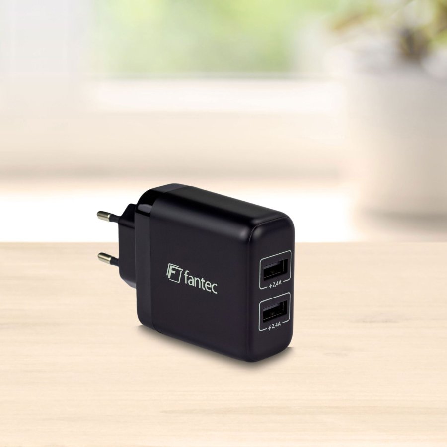 FANTEC SC-A224 24 Watt 4.8A QC-2 #3
