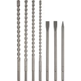 Metabo SDS-max Drill-Chisel Set SP 7 pcs. #1