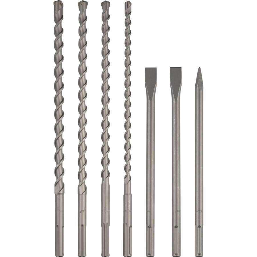 Metabo SDS-max Drill-Chisel Set SP 7 pcs. #1