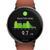 Polar Ignite 3 Titanium Leather- and Silicone Band #2