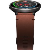 Polar Ignite 3 Titanium Leather- and Silicone Band #5