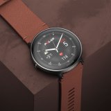 Polar Ignite 3 Titanium Leather- and Silicone Band #10