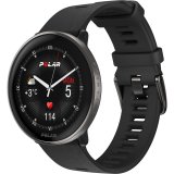 Polar Ignite 3 Titanium Silicone Band black #1