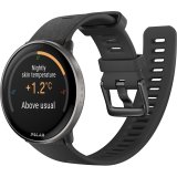 Polar Ignite 3 Titanium Silicone Band black #3