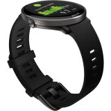 Polar Ignite 3 Titanium Silicone Band black #4