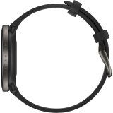 Polar Ignite 3 Titanium Silicone Band black #9