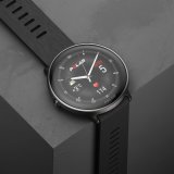 Polar Ignite 3 Titanium Silicone Band black #10