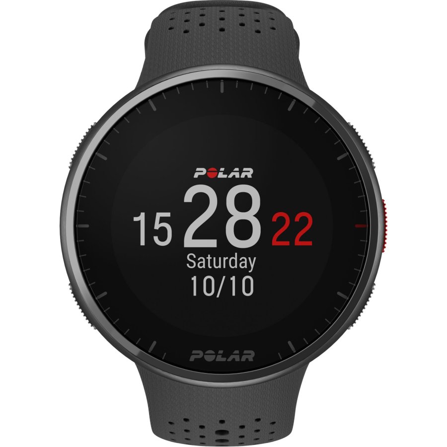 Polar Pacer PRO HR grey/black   M/L #2