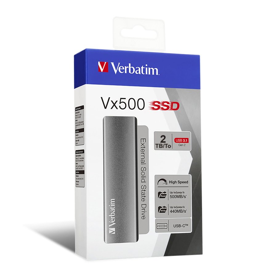 Verbatim Store n Go Vx500    2TB SSD USB 3.1                47454 #3