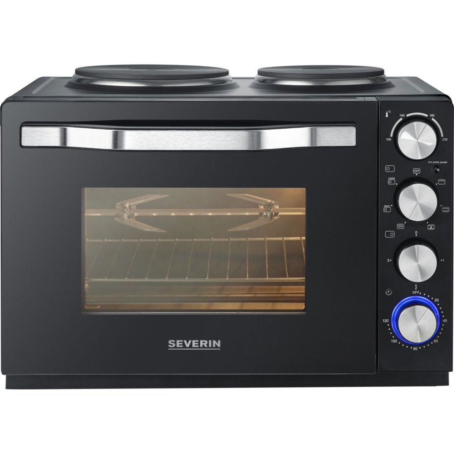 Severin TO 2074 toaster ovn 30 L 2500 W Sort Grill #2