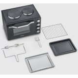 Severin TO 2074 toaster ovn 30 L 2500 W Sort Grill #3