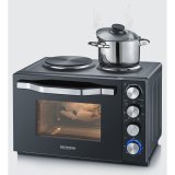 Severin TO 2074 toaster ovn 30 L 2500 W Sort Grill #4