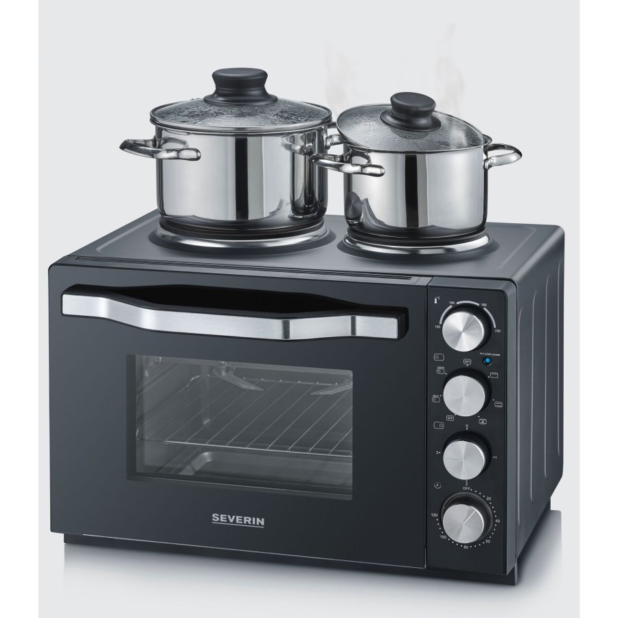 Severin TO 2074 toaster ovn 30 L 2500 W Sort Grill #5