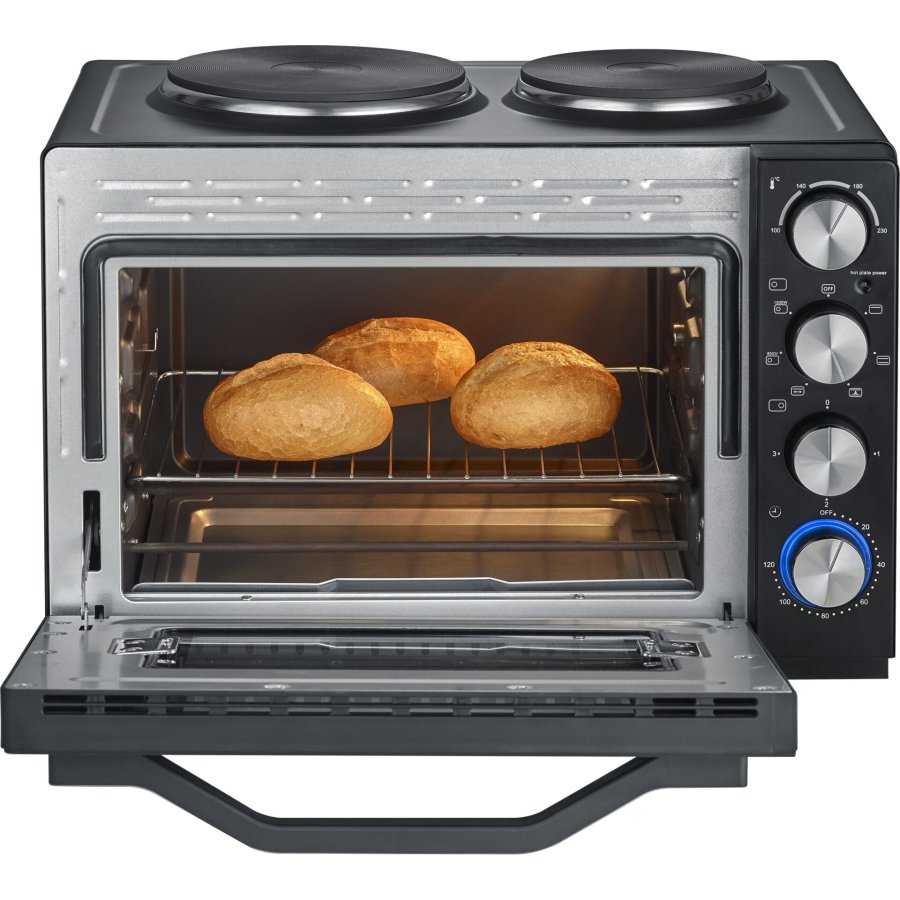 Severin TO 2074 toaster ovn 30 L 2500 W Sort Grill #6
