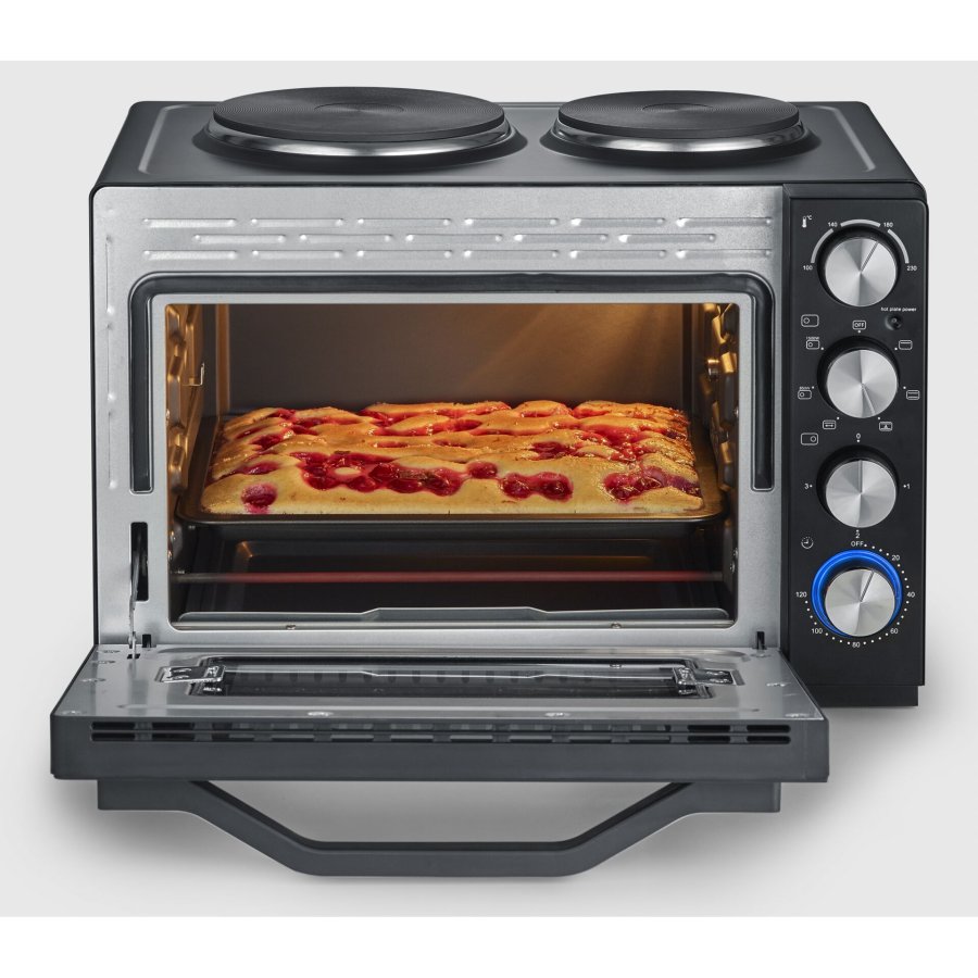 Severin TO 2074 toaster ovn 30 L 2500 W Sort Grill #7