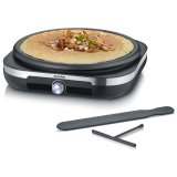 Severin CM 2199 pandekage- og crepes-maskine 1 pandekage(r) Sort #7