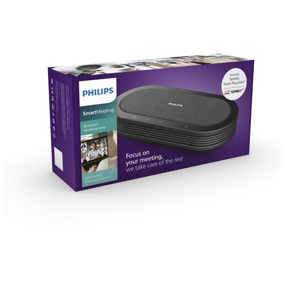 Philips PSE0501 Conference Microphone #11