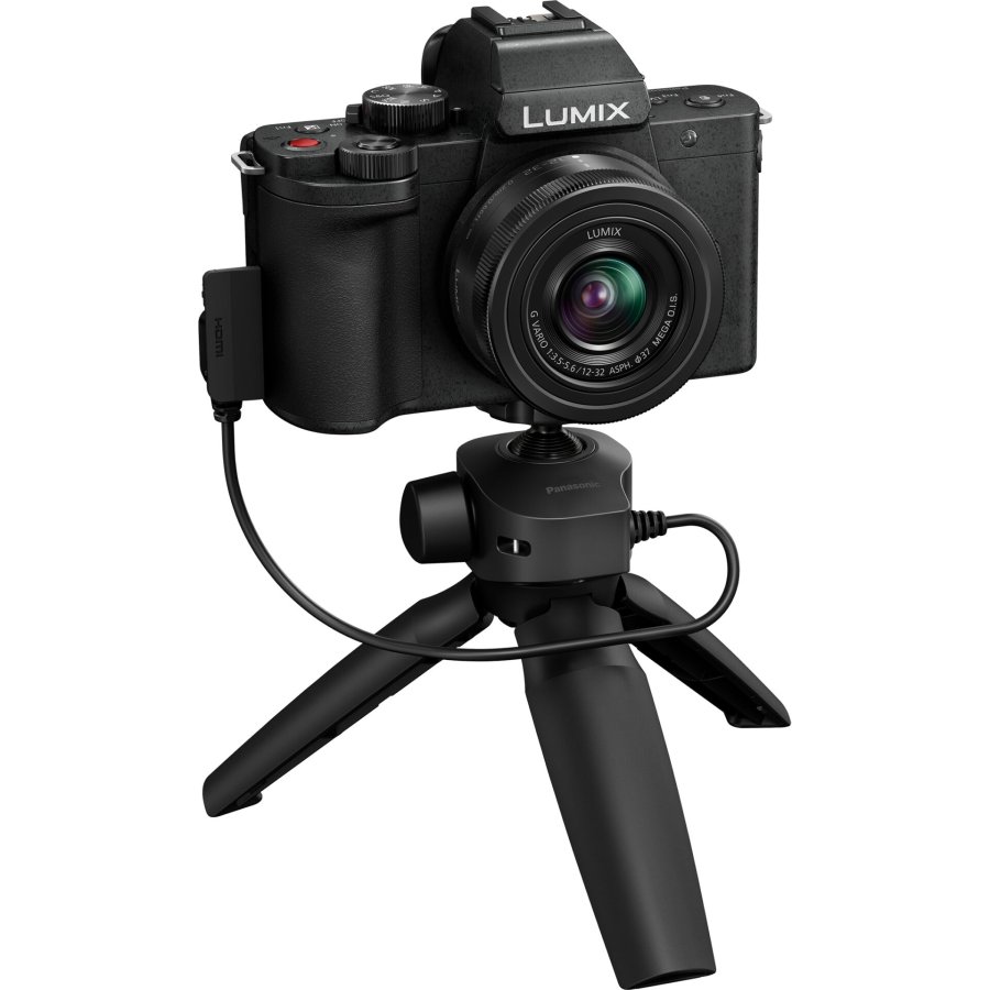 Panasonic Lumix DC-G100D black + H-FS 12-32 + DMW-SHGR2 #1