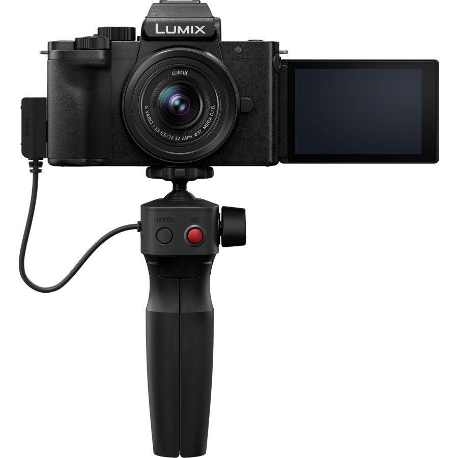 Panasonic Lumix DC-G100D black + H-FS 12-32 + DMW-SHGR2 #3