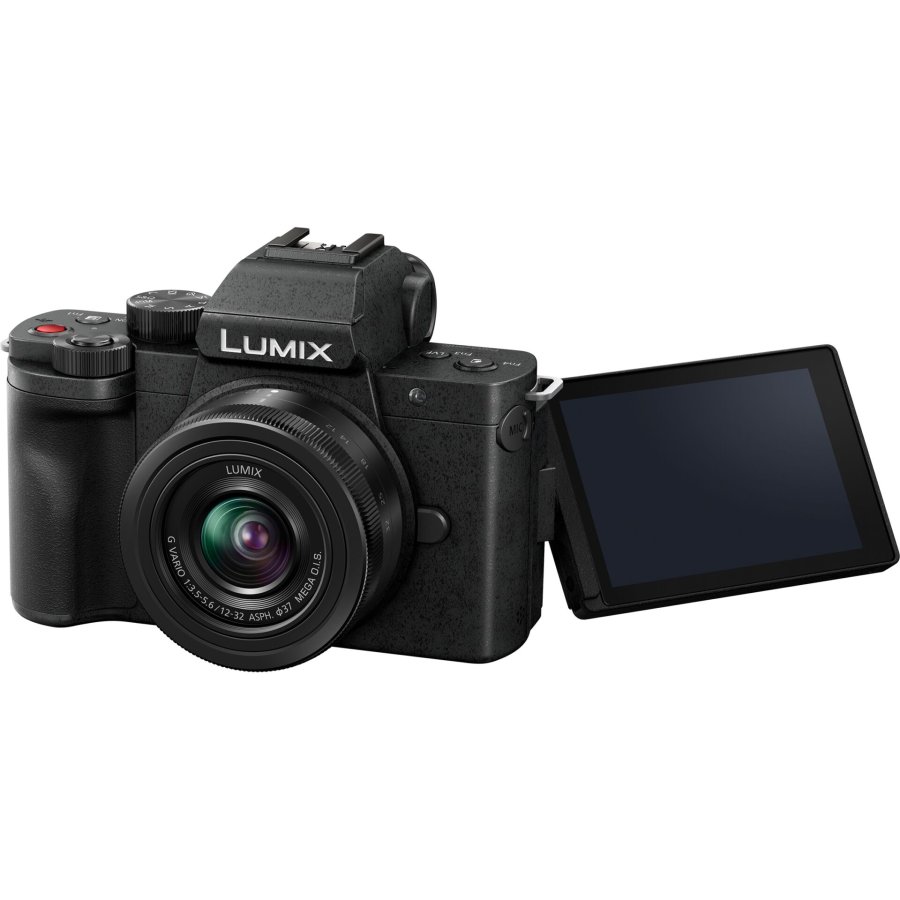 Panasonic Lumix DC-G100D black + H-FS 12-32 + DMW-SHGR2 #12