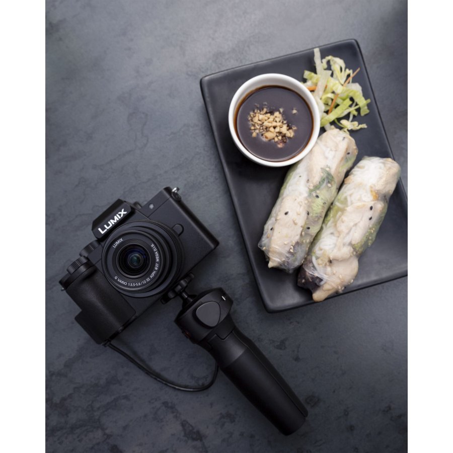 Panasonic Lumix DC-G100D black + H-FS 12-32 + DMW-SHGR2 #20