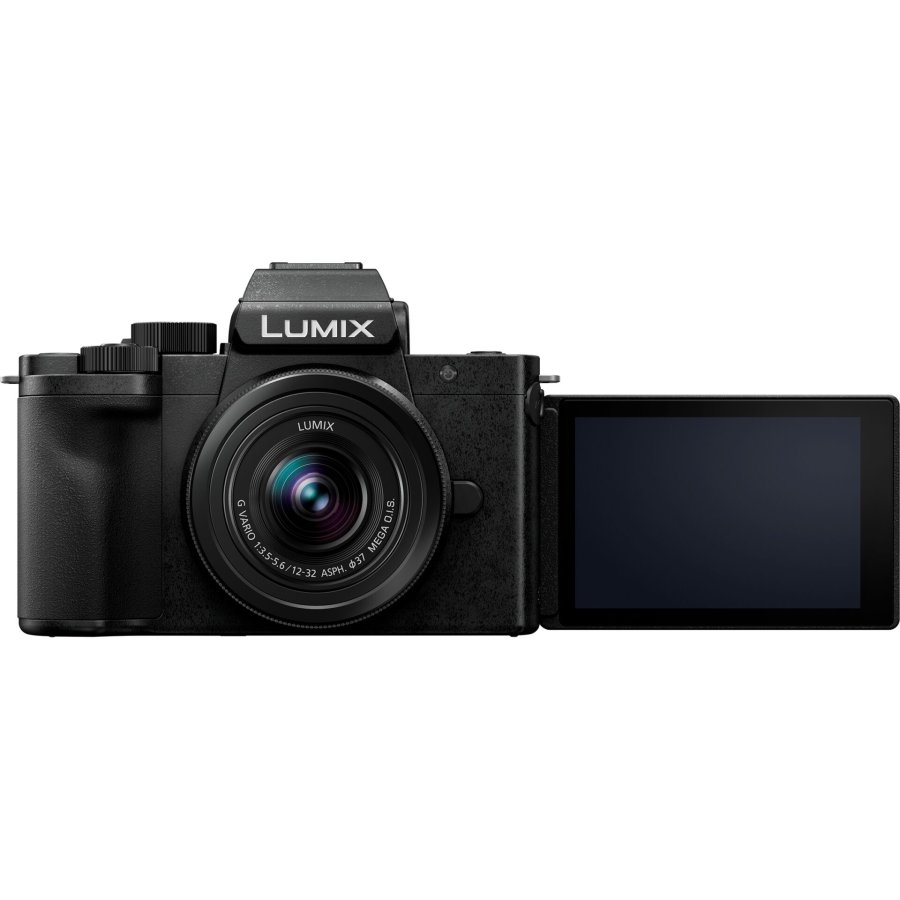 Panasonic Lumix DC-G100D black + H-FS 12-32 + H-FS 45-150 E #10