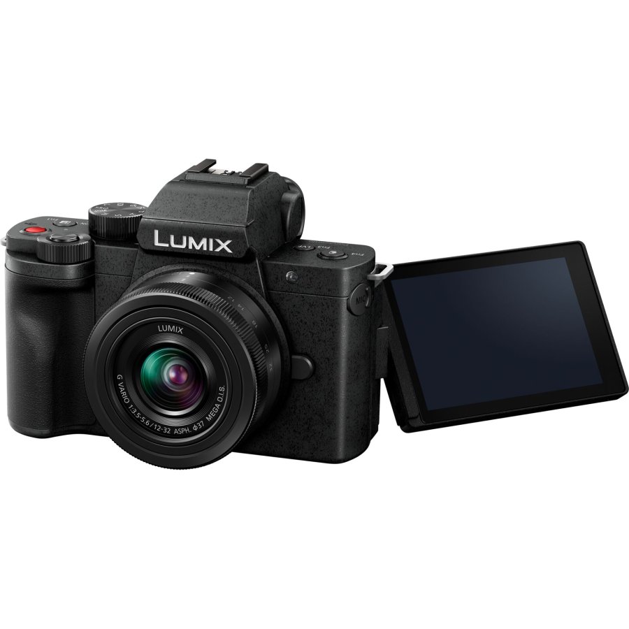 Panasonic Lumix DC-G100D black + H-FS 12-32 + H-FS 45-150 E #11
