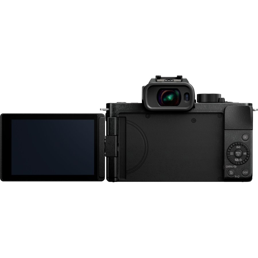 Panasonic Lumix DC-G100D black + H-FS 12-32 + H-FS 45-150 E #12