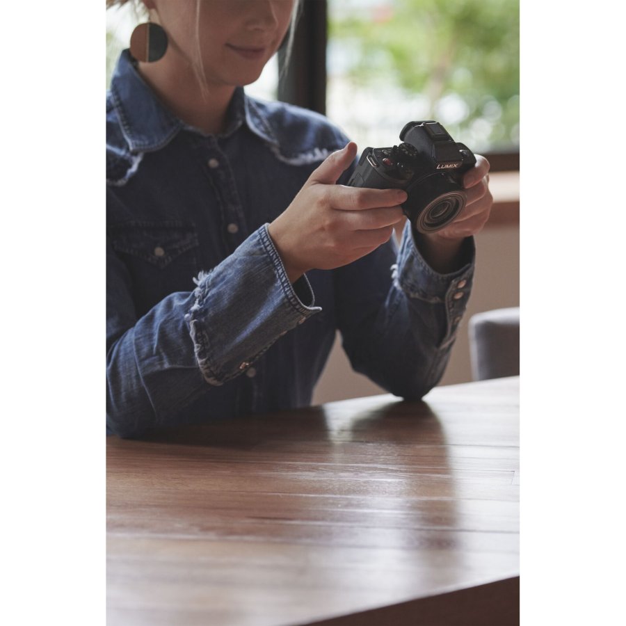 Panasonic Lumix DC-G100D black + H-FS 12-32 + H-FS 45-150 E #20