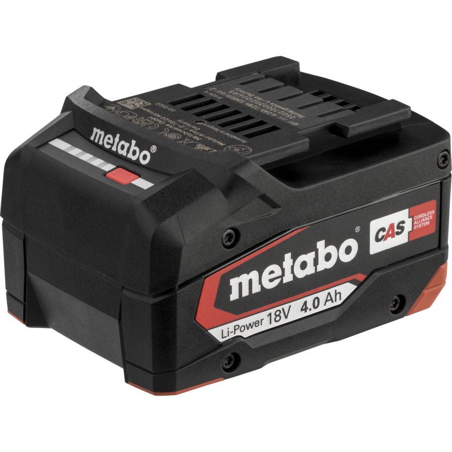 Metabo 625027000 ledningsfrit batteri og ledningsfri oplader #1
