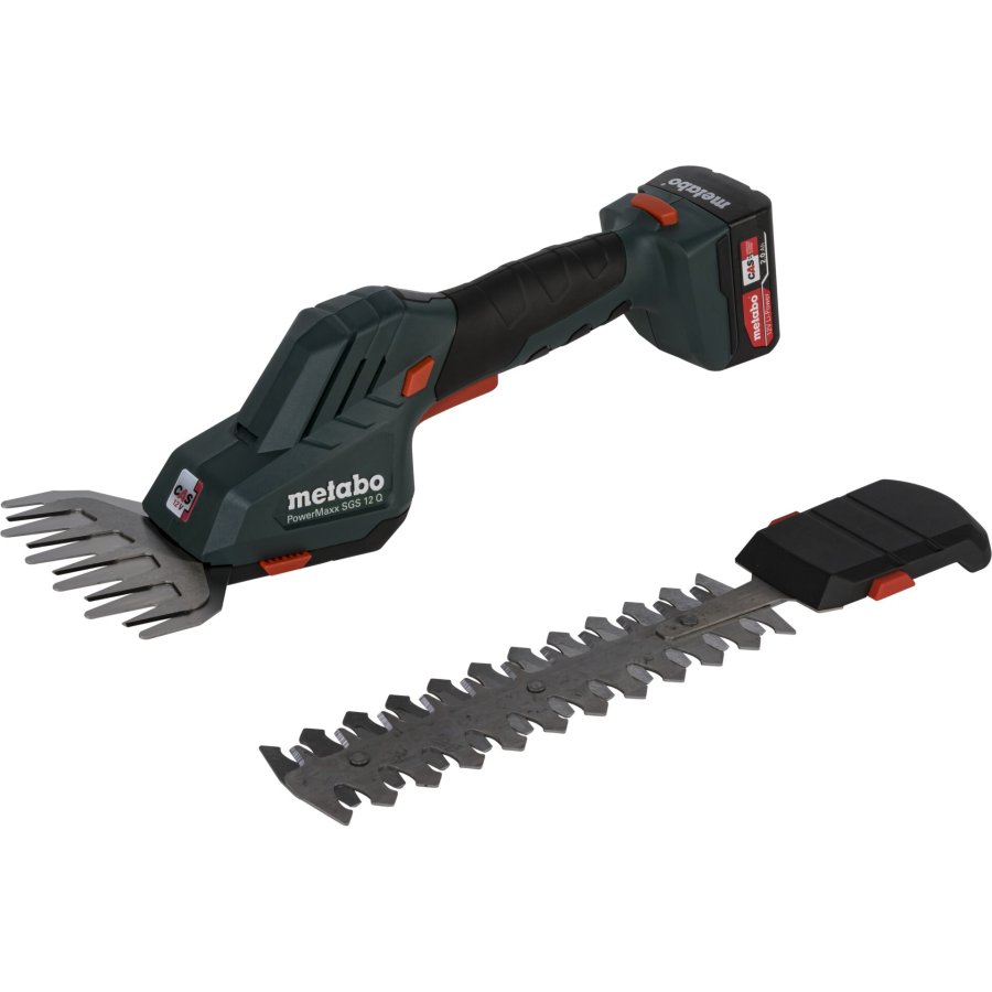 Metabo PowerMaxx SGS 12 Q Cordless Shrub and Grass Shears #2