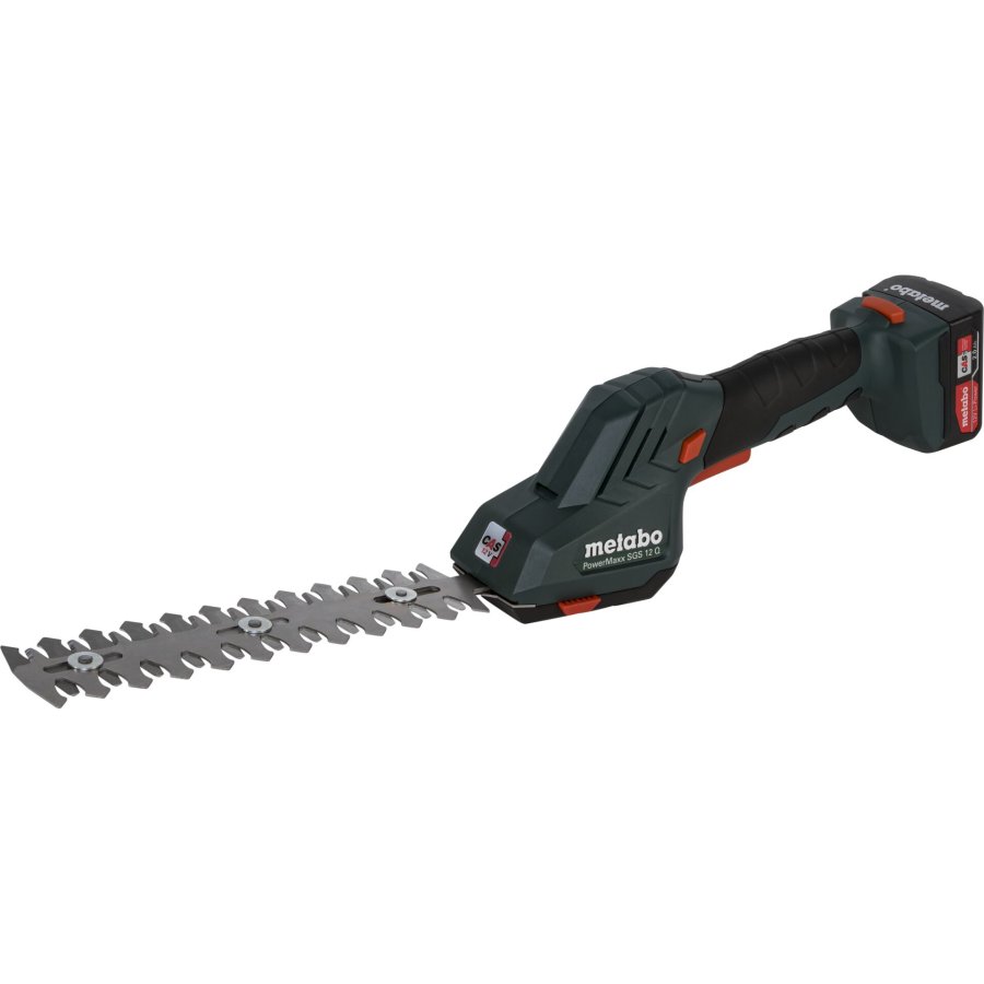 Metabo PowerMaxx SGS 12 Q Cordless Shrub and Grass Shears #4