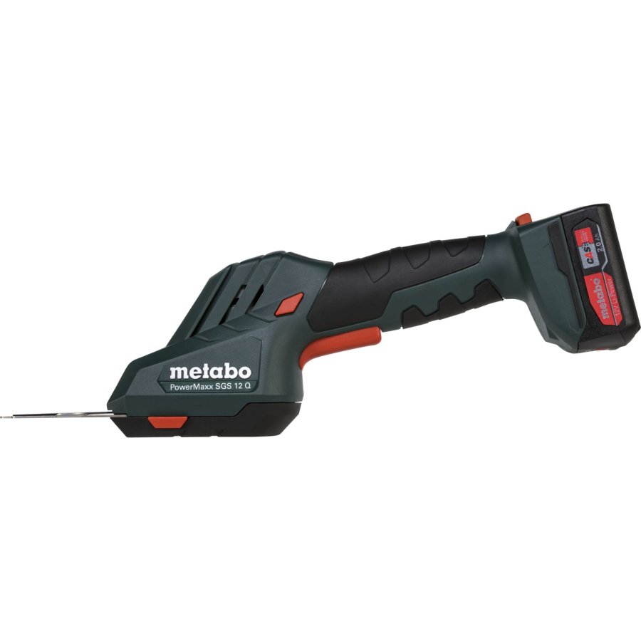 Metabo PowerMaxx SGS 12 Q Cordless Shrub and Grass Shears #5