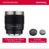 Samyang V-AF T 2,3/100 FE Sony E #2