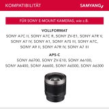 Samyang V-AF T 2,3/100 FE Sony E #3