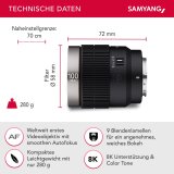 Samyang V-AF T 2,3/100 FE Sony E #4