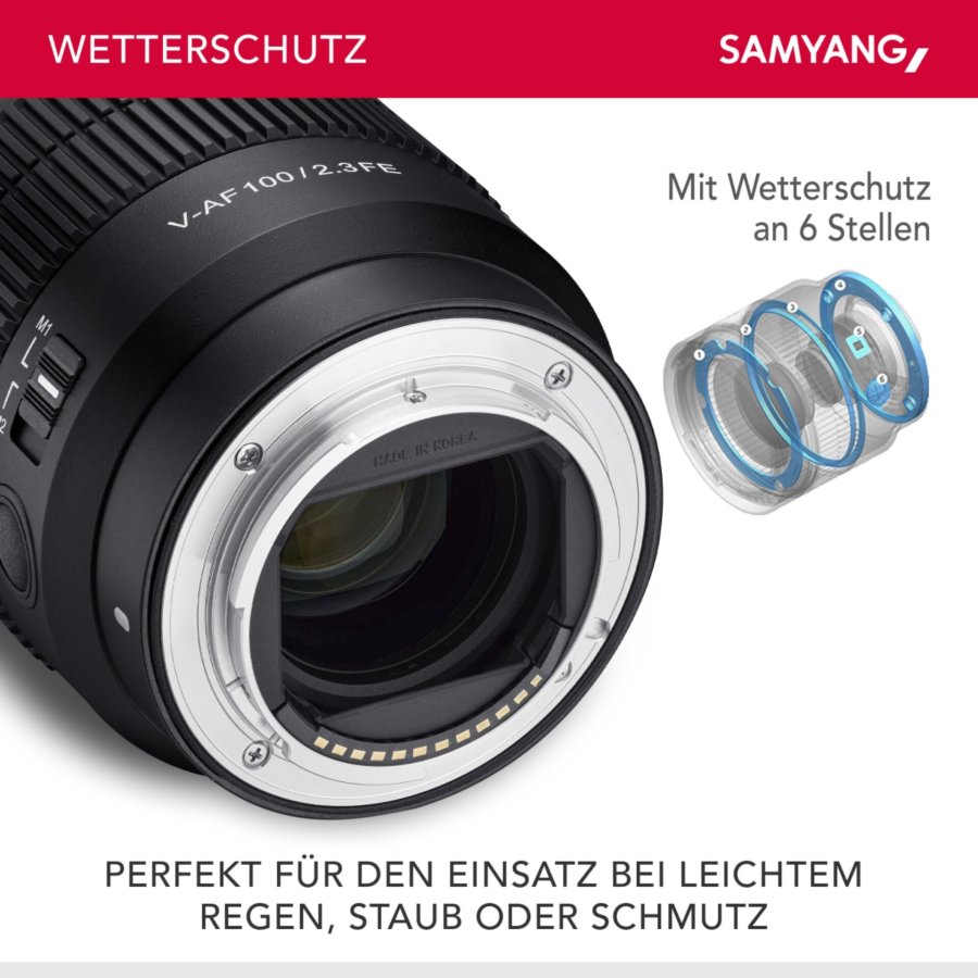 Samyang V-AF T 2,3/100 FE Sony E #6